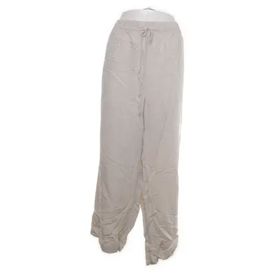 Palazzo broek (Beige) van H&M Premium Quality Linnen, Viscose