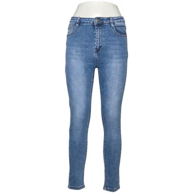 Jeans (Blue) from Denim Life Cotton, Elastane, Polyester