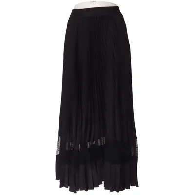 Maxi nederdel (Sort) fra Karl Lagerfeld Polyamid, Genanvendt polyester
