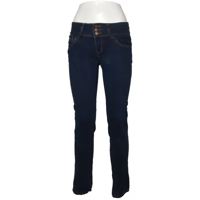 Jeans (Blå) fra Miss RJ Bomuld, Elastan, Polyester