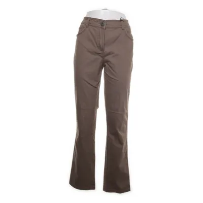 Jeans (Brun) från Cecil Bomull, Elastan