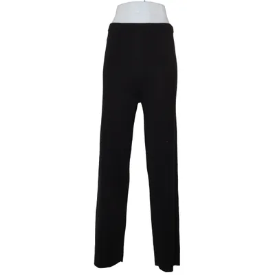 Pants (Black) from Van Acrylic, Merino wool