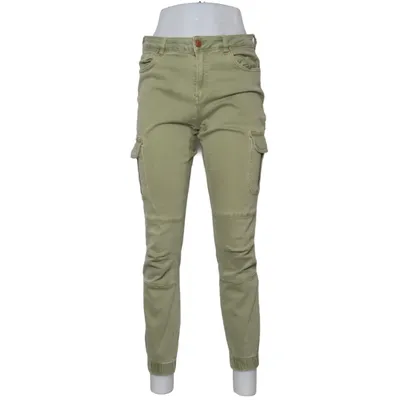 Cargo pants (Green) from ONLY Cotton, Elastane