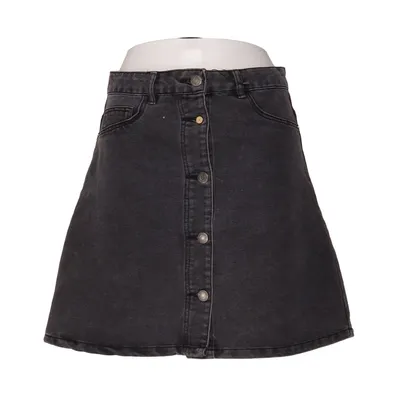 Denim skirt (NMSUNNY SHORT DRM SKATER SKIRT BLACK NOOS) from Noisy May