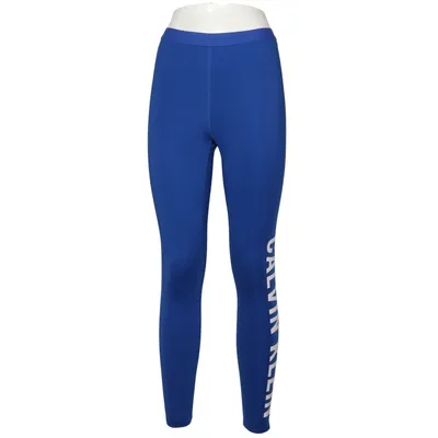 Sportleggings (Blau) von Calvin Klein Performance Elasthan, Polyester