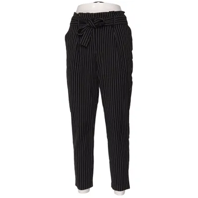 Suit pants (Black, White) from ONLY Elastane, Polyester, Viscose