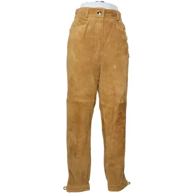 Lederhosen (Brun) fra Distler Læder