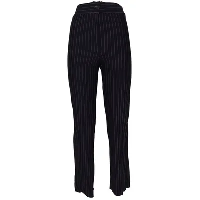 Kostuumbroek (Zwart, Wit) van Enter Katoen, Elastaan, Polyester
