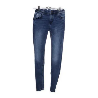 Spijkerbroek (Blauw) van Blue Ridge Katoen, Elastaan, Polyester