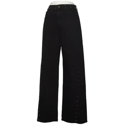 Jeans (Schwarz) von Matcha Baumwolle, Elasthan