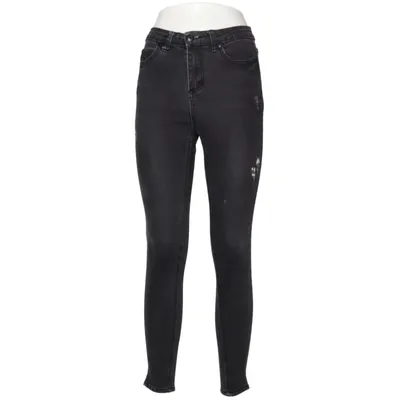 Jeans (Svart) från Row Akryl, Bomull