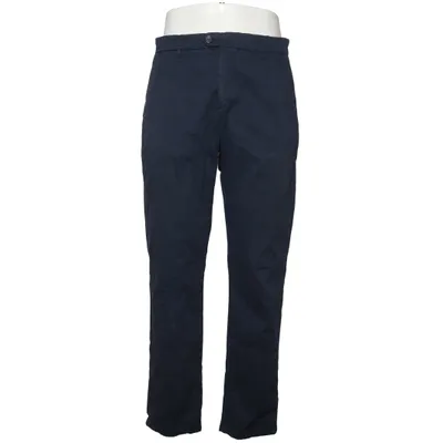 Chino (Bleu) de Van Gils Coton, Élasthane