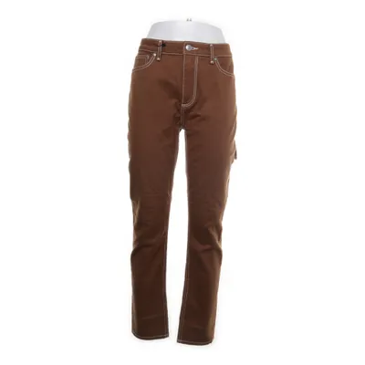 Jeans (Brun) från Burberry Bomull, Elastan, Skinn