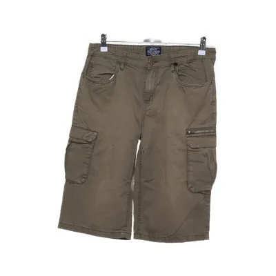 Cargo shorts (Green) from Skate Nation Cotton