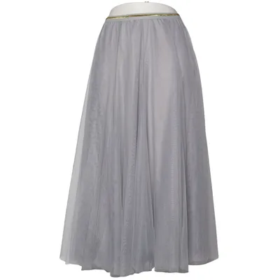 Tulle skirt (Gray) from Chicwish Polyester