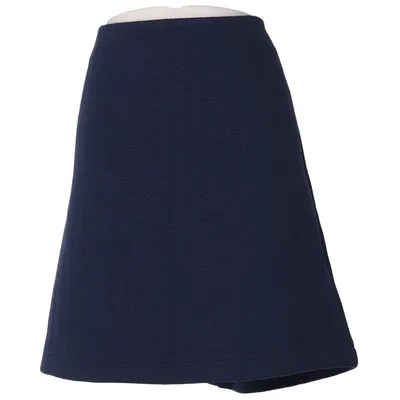 Skirt (Blue) from Essentials by Tchibo Cotton, Elastane, Recycled polyester