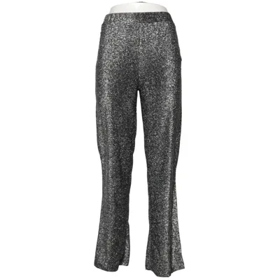 Broek (Glitter Pants) van NA-KD Elastaan, Metallvezel, Polyamide