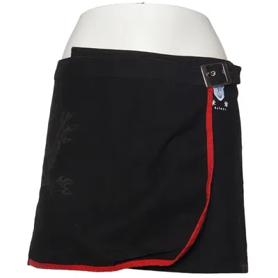 Wickelrock (Schwarz, Rot) von Pussy Deluxe