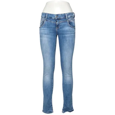 Jeans (Blue) from C.O.J Cotton, Elastane, Polyester