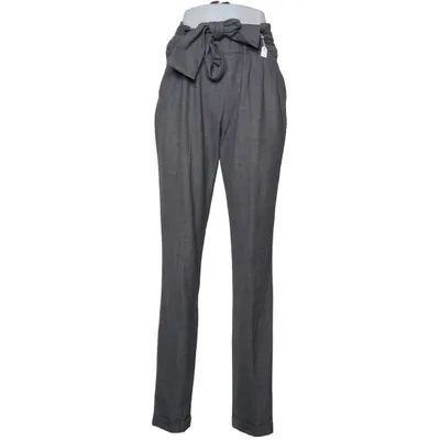 Suit pants (Gray) from Xandres Elastane, Polyester, Wool
