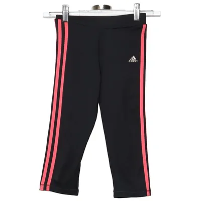 Träningstights (Svart, Röd) från Adidas