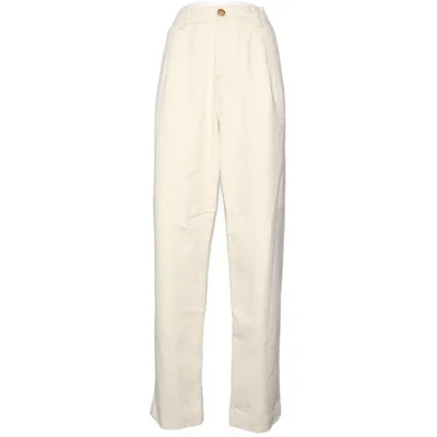 Jeans (White) from Libertine-Libertine Cotton
