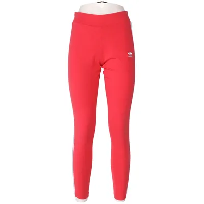 Træningsleggings (Pink, Hvid) fra Adidas Bomuld, Elastan
