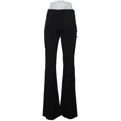Kostuumbroek (Zwart) van Mango Premium Polyester, Viscose