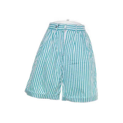 Shorts (Green, White) Cotton