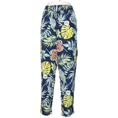Pantalon (Bleu, Multicolore) de Takko Fashion Polyester