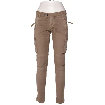 Cargobyxor (Brun) från Luxury Vintage Bomull, Elastan