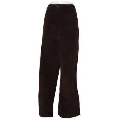 Corduroy pants (Brown) from Surkana Cotton, Elastane