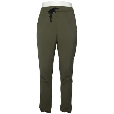 Pantalon de jogging (Vert) de Baubax Bambou, Élasthane, Laine de mouton, Polyester