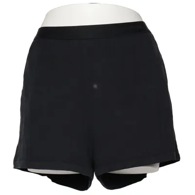 Pyjamasshorts (Sort) fra Organic Basics