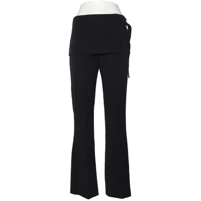 Kostuumbroek (Zwart) van Bershka Elastaan, Polyester