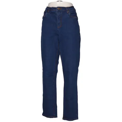 Jeans (Blå) från John Baner Bomull, Elastan