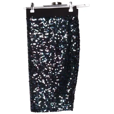 Skirt (Black, Multicolored) from Torrid Elastane, Polyester, Viscose