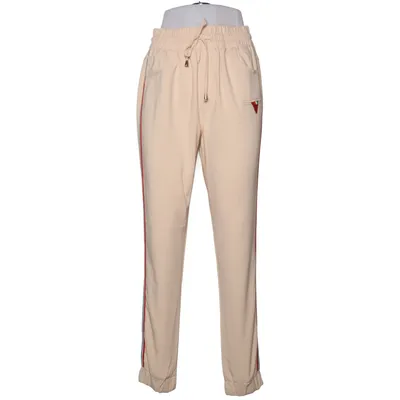Pantalon de jogging (Beige, Multicolore) de Estensivo Élasthane, Polyester