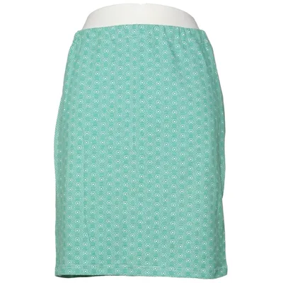 Jupe (Vert, Blanc) de Froy & Dind Élasthane, Coton biologique