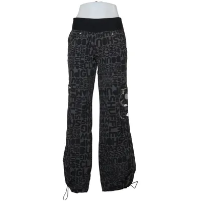 Trainingsbroek (Zwart, Grijs) van Zumba Elastaan, Polyamide