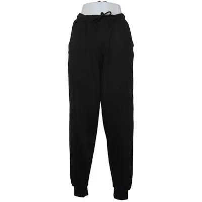 Sweatpants (Black) from Panther Cotton, Polyester
