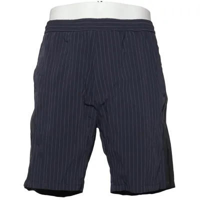 Short de basketball (Bleu) de Gianni Lupo Élasthane, Polyamide, Polyester