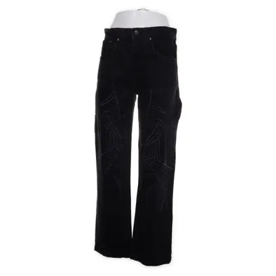 Jeans (Black, Multicolored) from Jaded London Cotton
