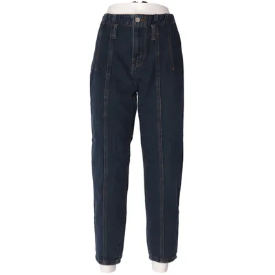 Jeans (Blue) from Missguided Petite Cotton, Polyester