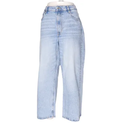 Jeans (Wide Cropped) från &Denim by H&M Bomull, Elastan