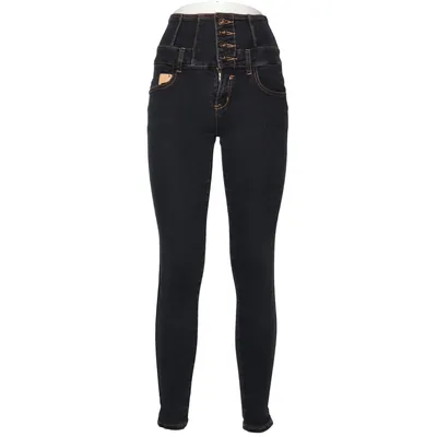 Vente jeans (Girl Vivi) fra Girl Vivi Bomuld, Elastan, Polyester