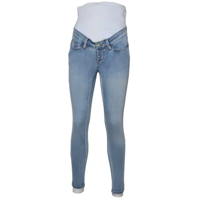 Maternity jeans (Blue) from Ripe Cotton, Elastane, Polyester