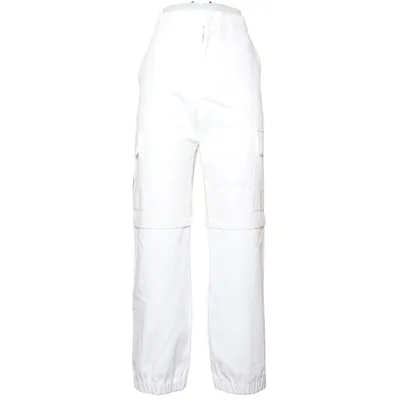 Cargo pants (White) from Adidas Originals Cotton, Polyester