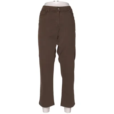 Jeans (Brun) från Bonita Bomull, Elastan, Polyester
