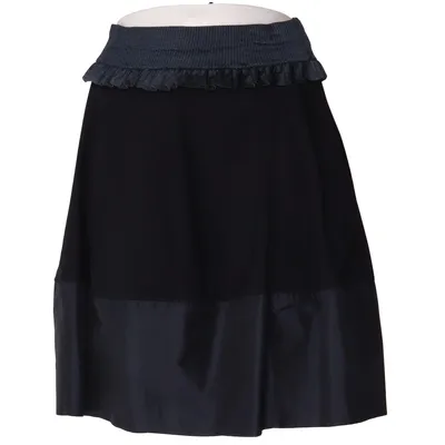 Kjol (Blå, Grå) från Marithé François Girbaud Elastan, Polyamid, Polyester, Silke